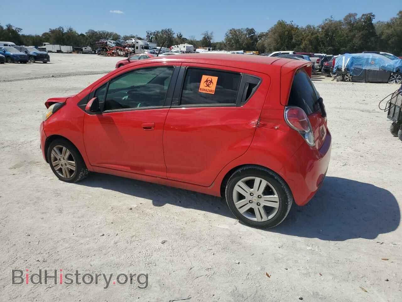 2014 CHEVROLET SPARK - VIN: KL8CB6S93EC436569 - Фото 2