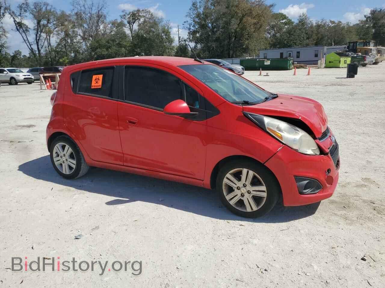 2014 CHEVROLET SPARK - VIN: KL8CB6S93EC436569 - Фото 4