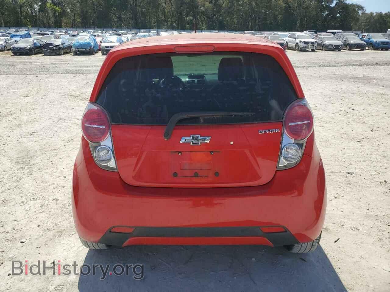 2014 CHEVROLET SPARK - VIN: KL8CB6S93EC436569 - Фото 6