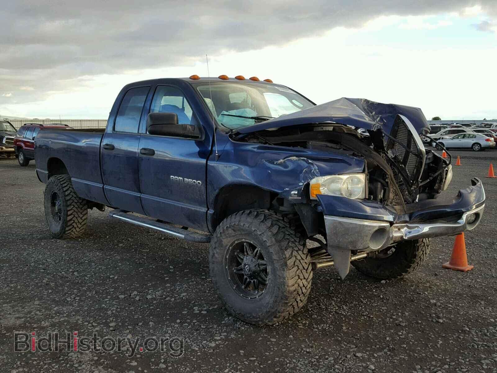Photo 3D7LU38C33G730864 - DODGE RAM 3500 2003