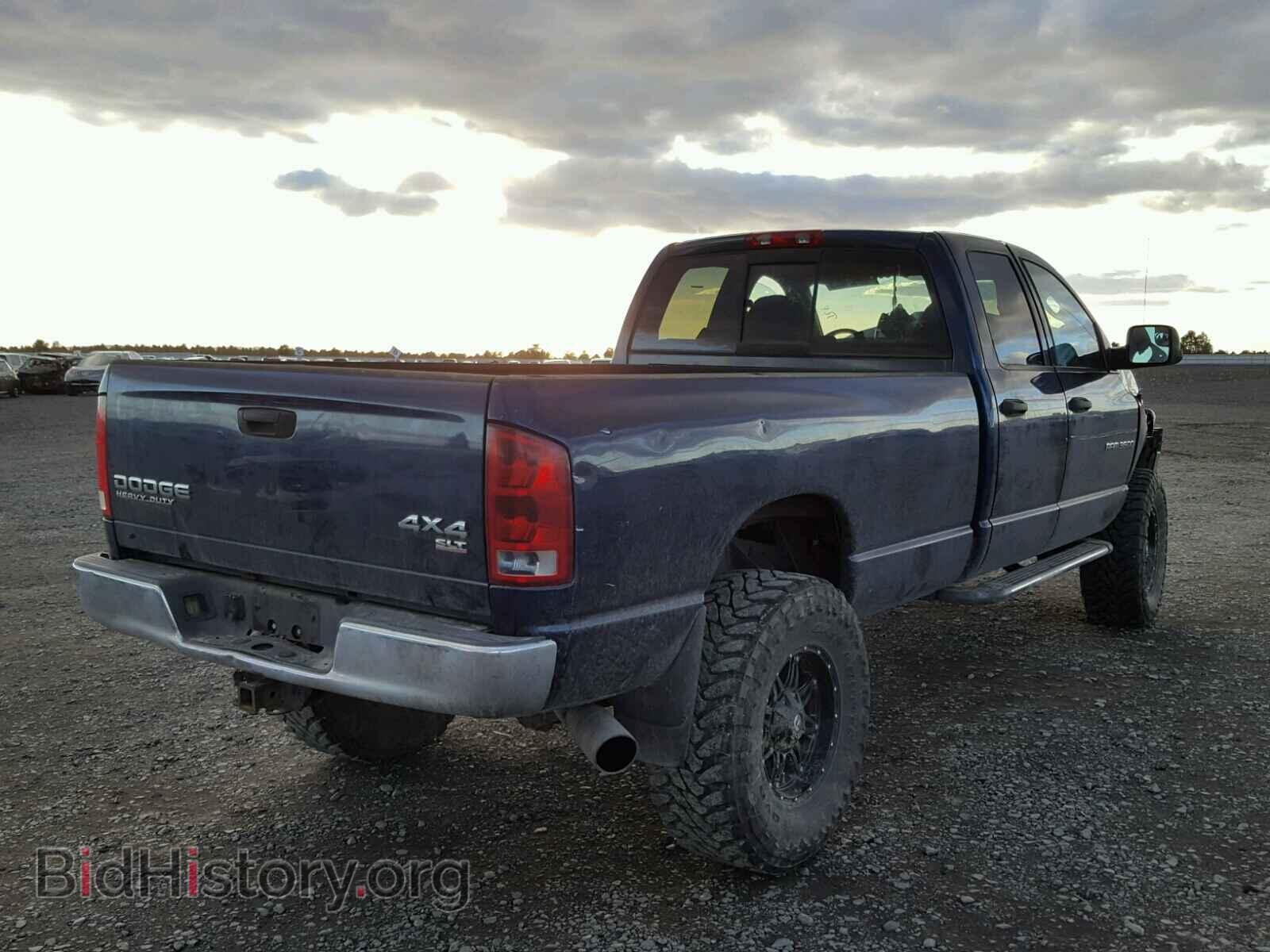 2003 DODGE RAM 3500 - VIN: 3D7LU38C33G730864 - Photo 4