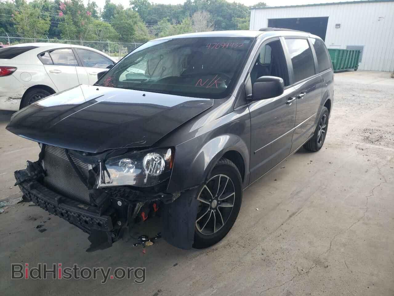 2017 DODGE CARAVAN - VIN: 2C4RDGEG8HR671802 - Фото 2
