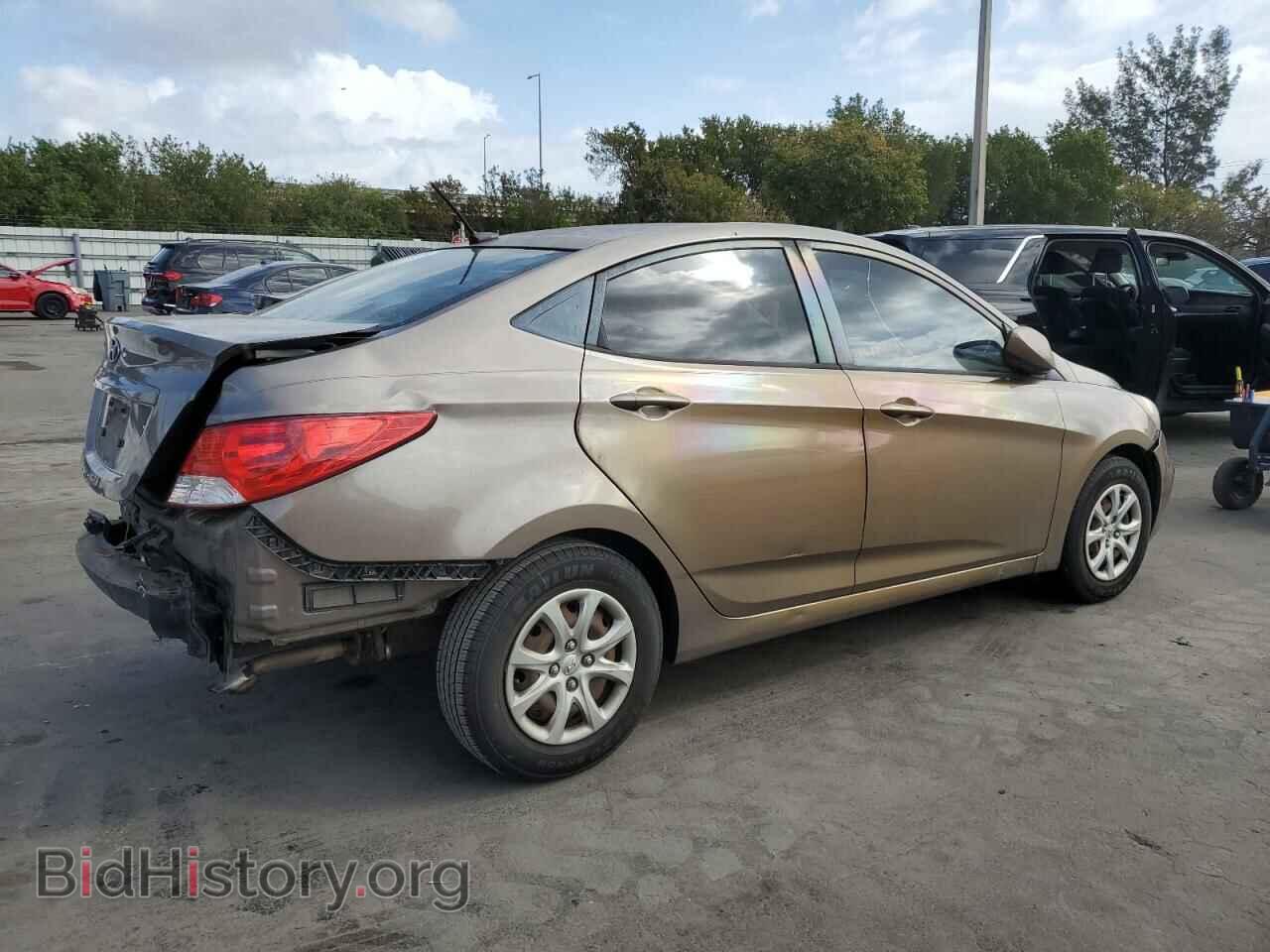 2012 HYUNDAI ACCENT - VIN: KMHCT4AE6CU207314 - Фото 3