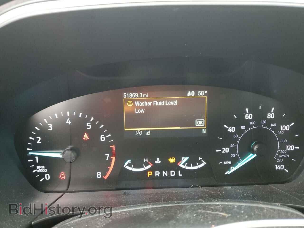 2020 FORD ESCAPE - VIN: 1FMCU0F68LUC69983 - Фото 9