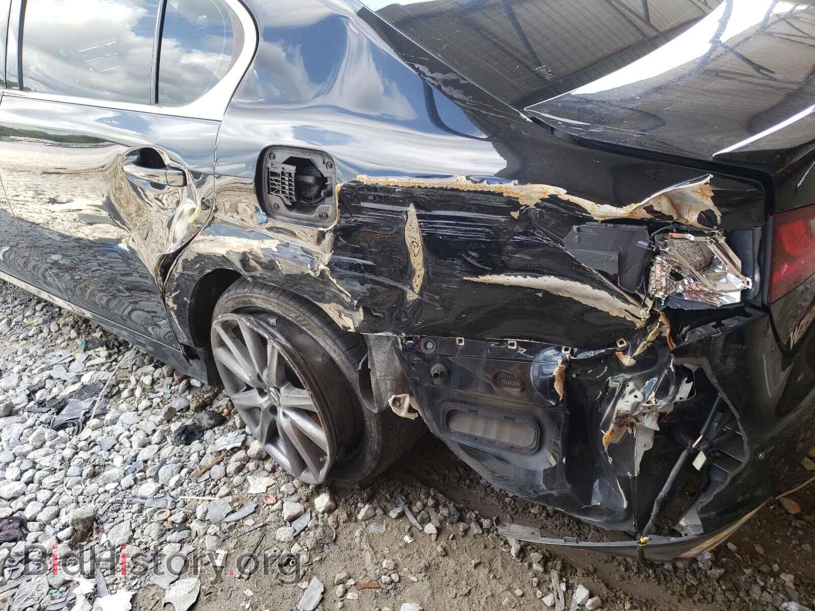 2013 LEXUS GS350 - VIN: JTHBE1BL2D5025903 - Фото 9