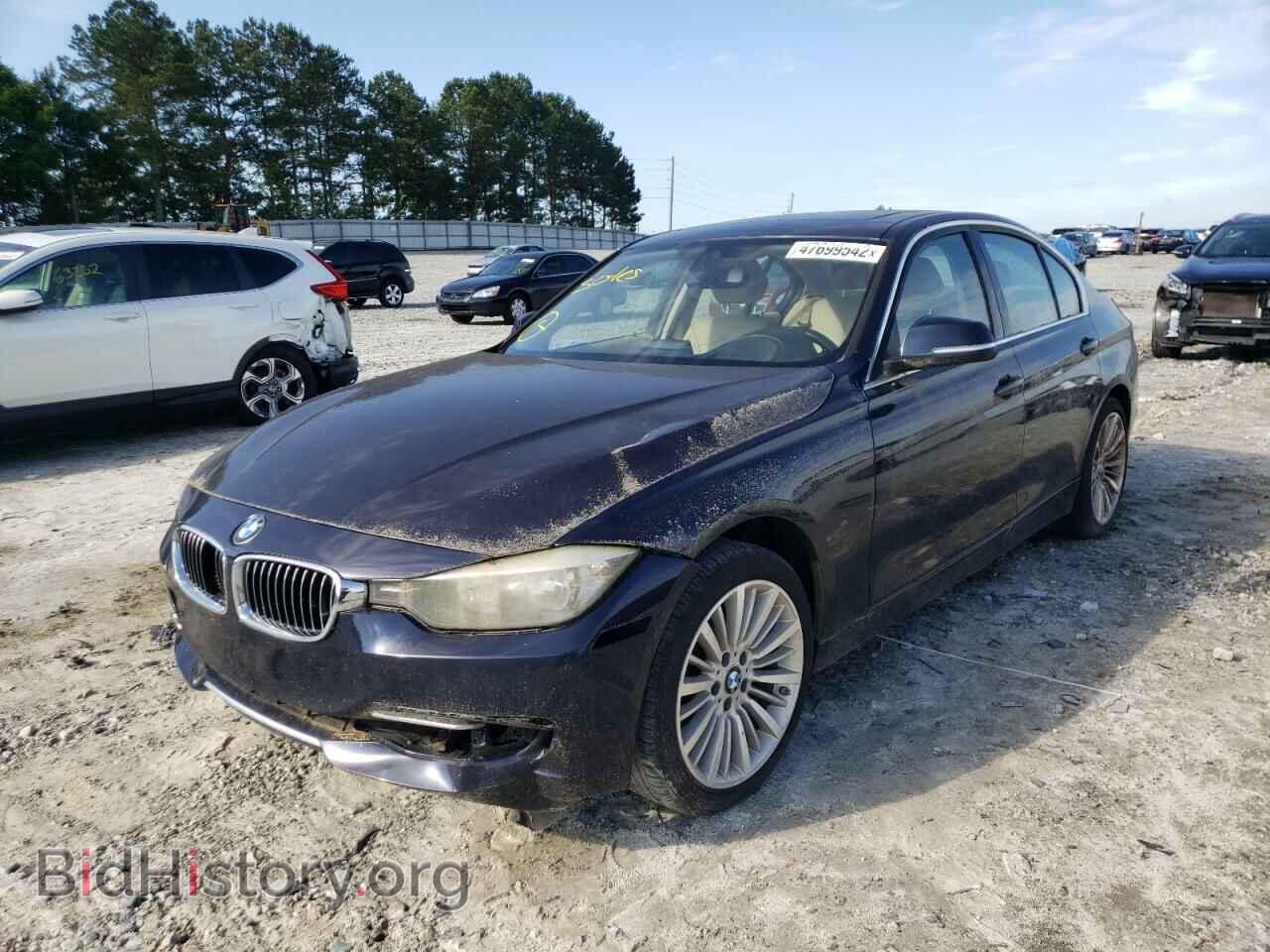 2012 BMW 3 SERIES - VIN: WBA3A5C53CF343320 - Фото 2