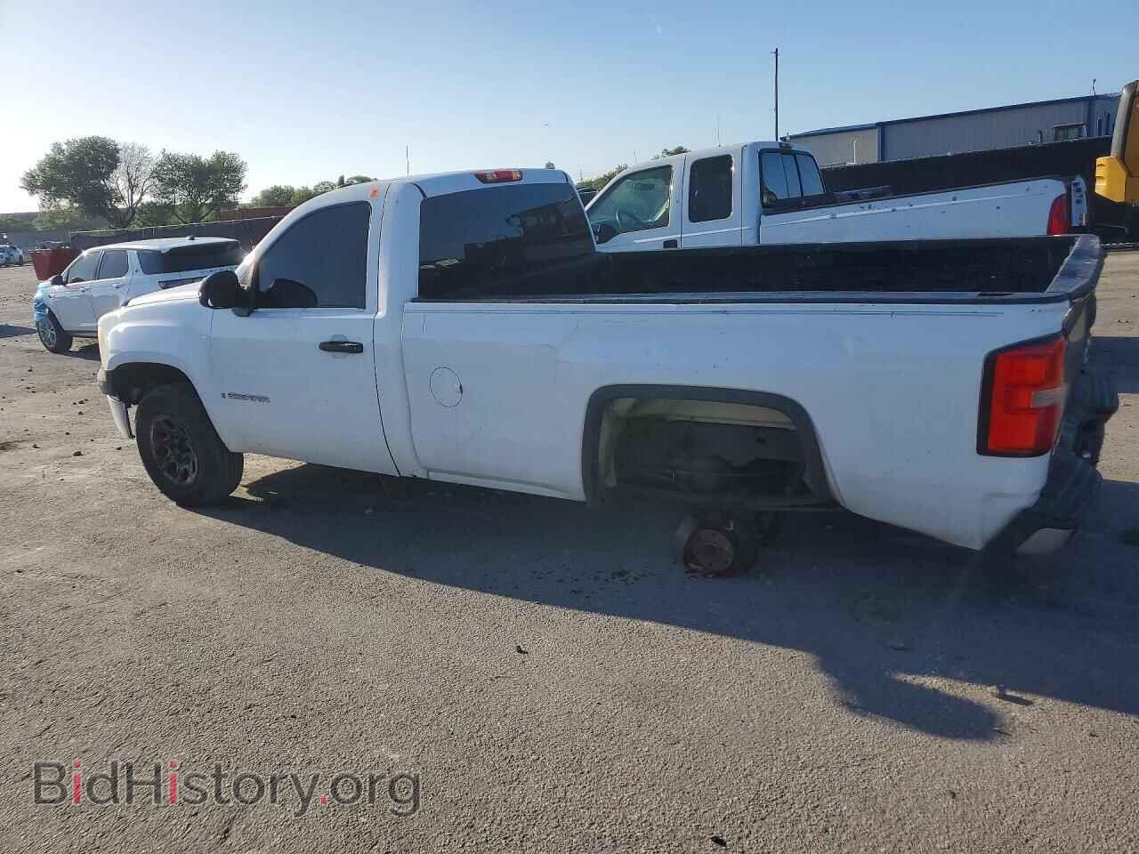 2007 GMC SIERRA - VIN: 1GTEC14J77Z638970 - Фото 2