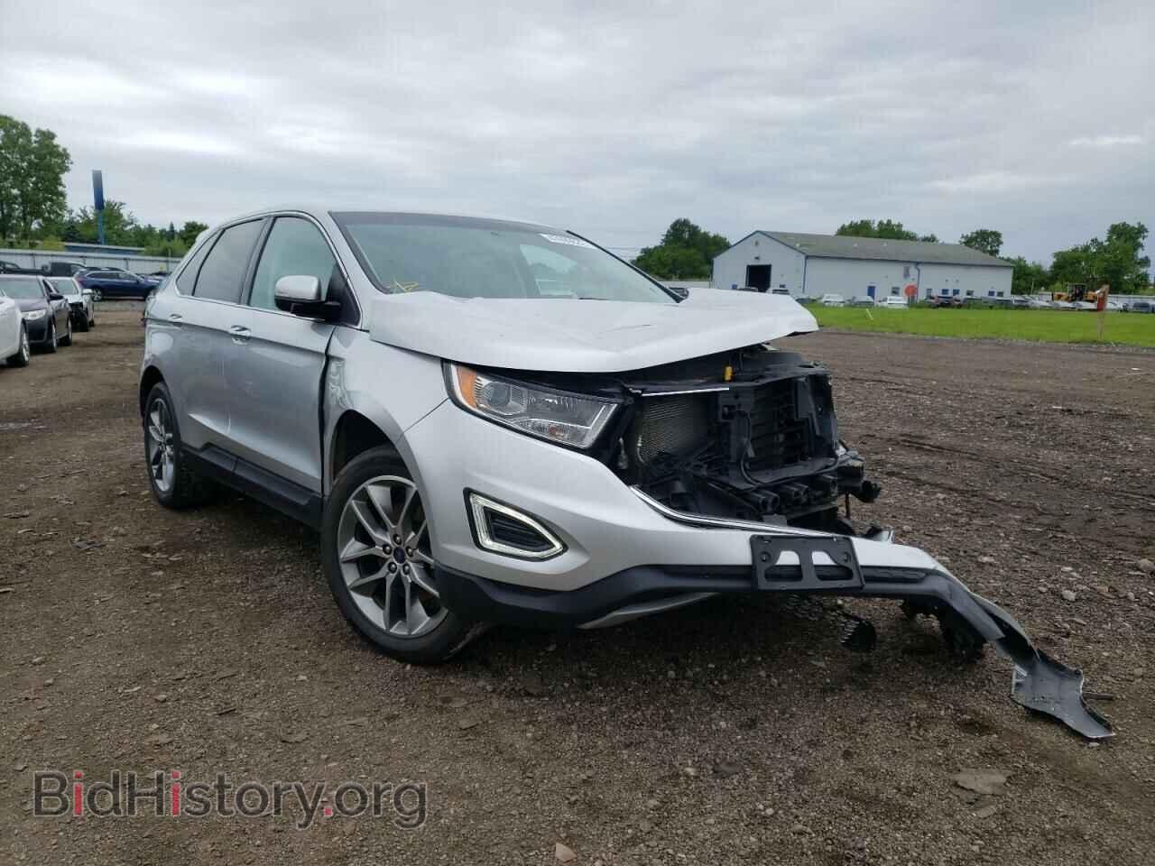 Photo 2FMTK4K9XFBC31078 - FORD EDGE 2015