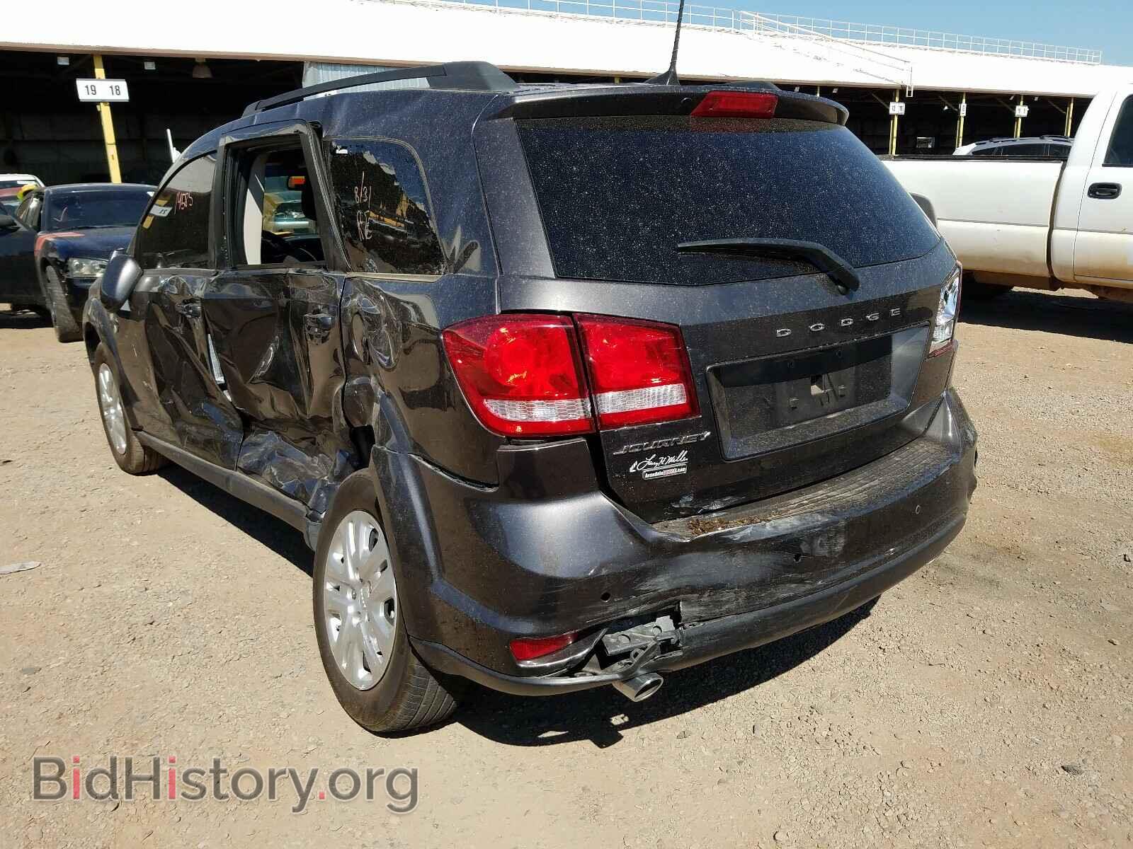 2019 DODGE JOURNEY - VIN: 3C4PDCBG9KT779449 - Фото 3