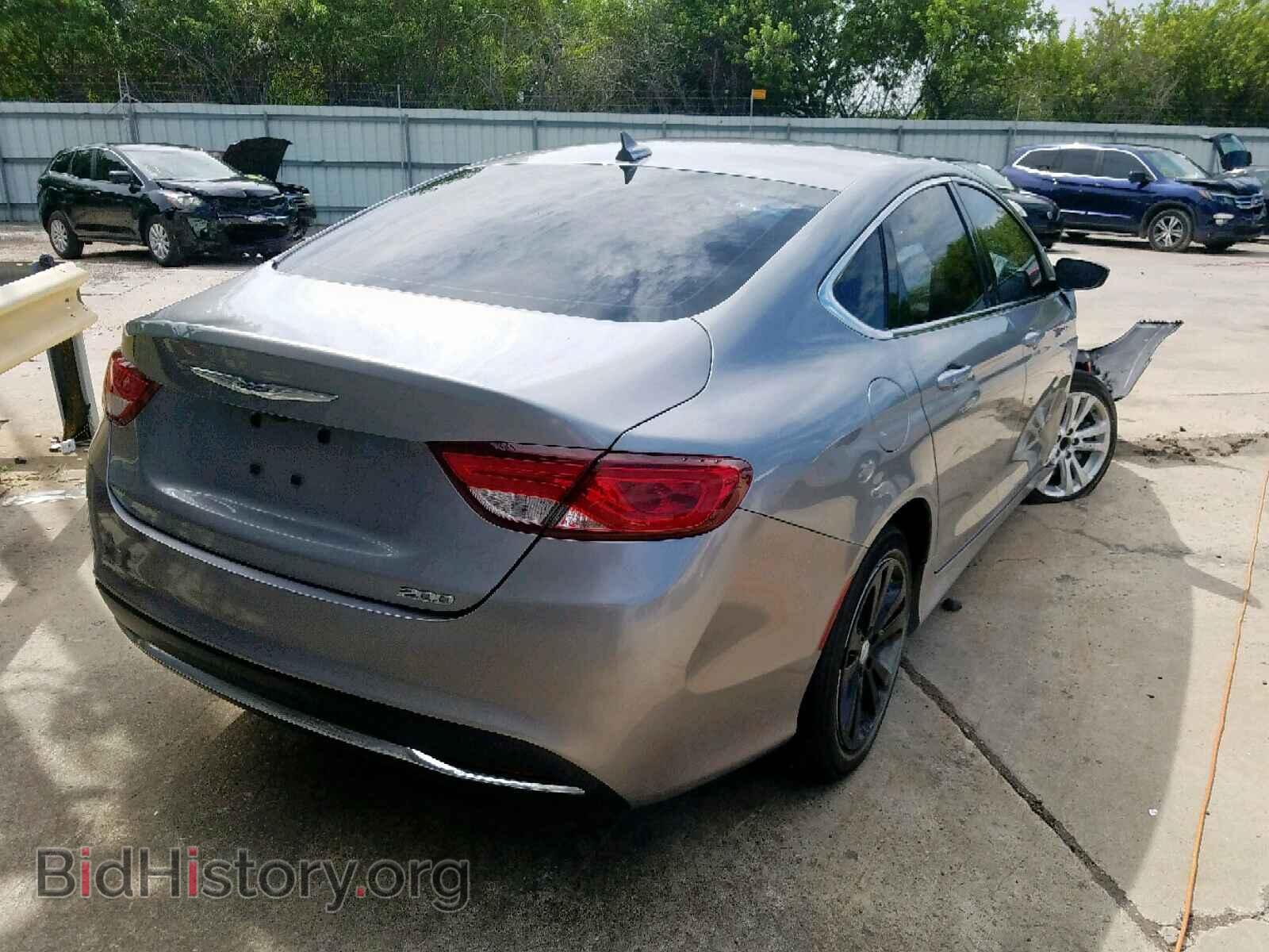 2017 CHRYSLER 200 - VIN: 1C3CCCAB9HN501039 - Фото 4