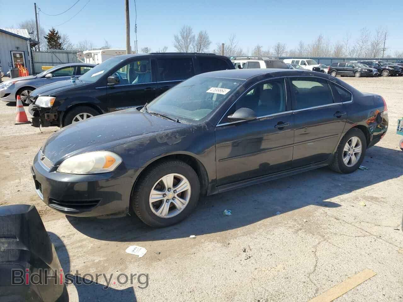 Фотография 2G1WF5E38D1235595 - CHEVROLET IMPALA 2013