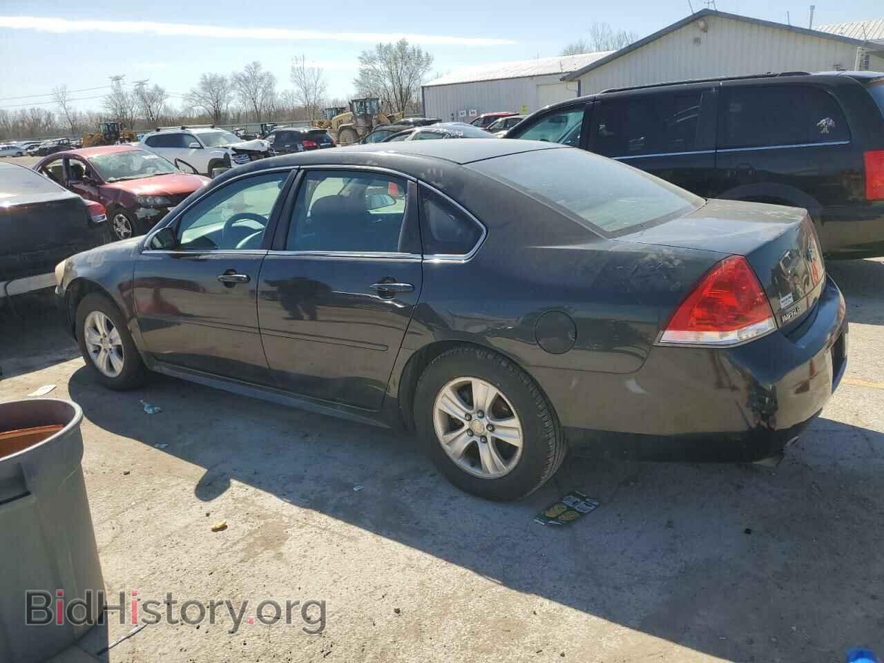 2013 CHEVROLET IMPALA - VIN: 2G1WF5E38D1235595 - Фото 2