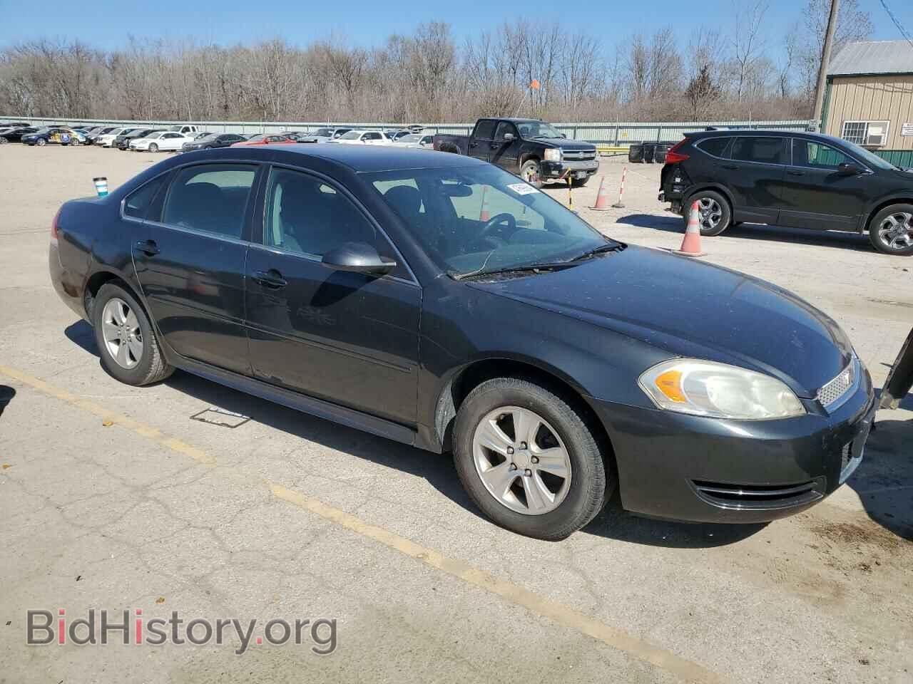 2013 CHEVROLET IMPALA - VIN: 2G1WF5E38D1235595 - Фото 4