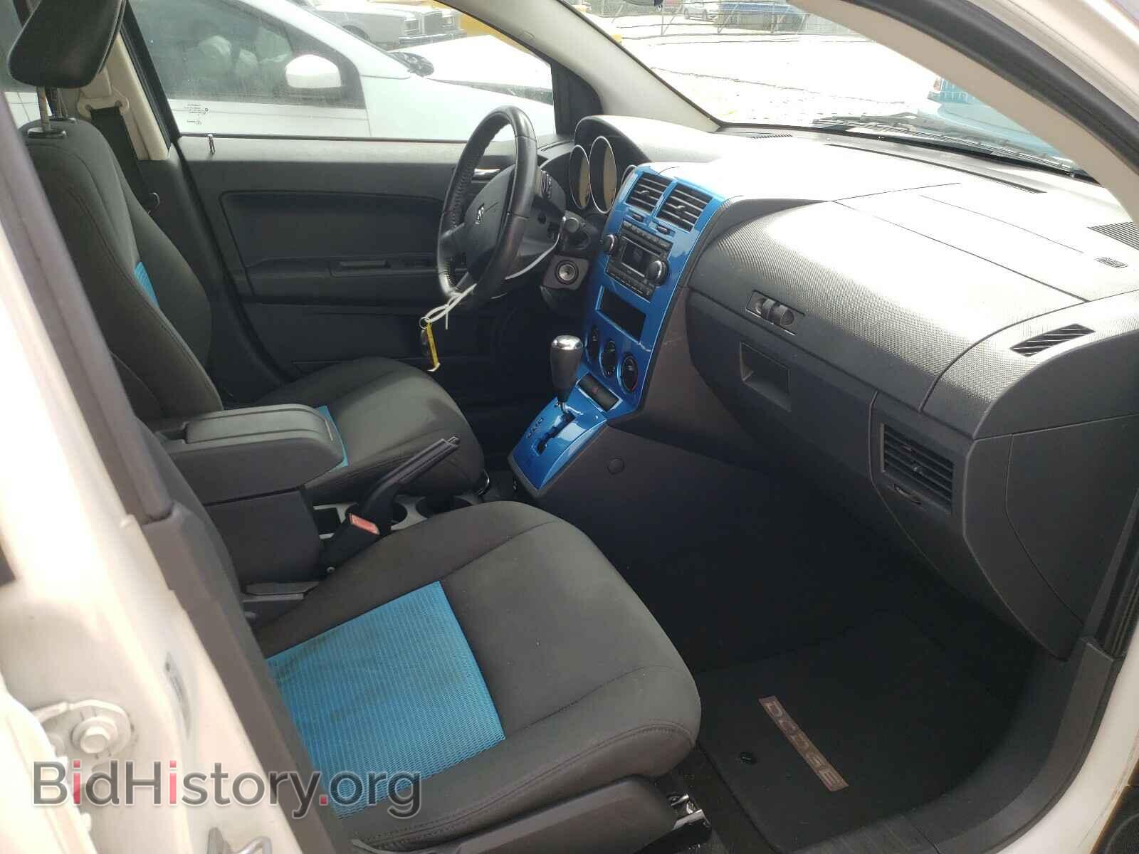 2008 DODGE CALIBER - VIN: 1B3HB48B38D696580 - Фото 5