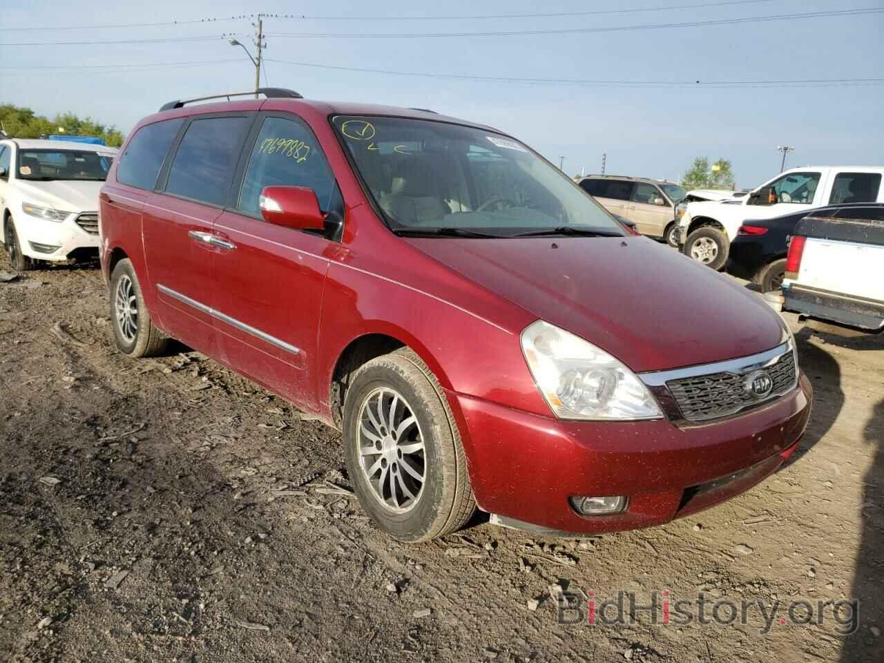 Фотография KNDMH4C75B6387333 - KIA SEDONA 2011