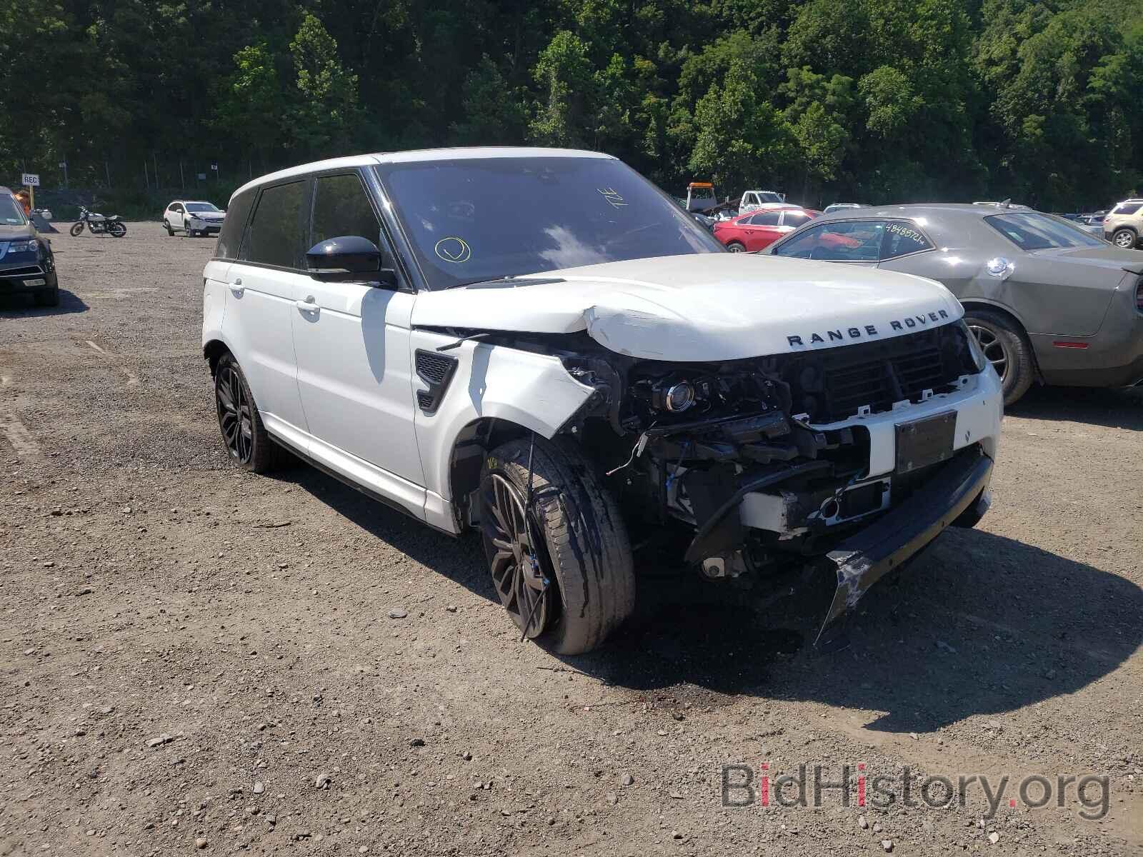 Photo SALWZ2FE8HA135949 - LAND ROVER RANGEROVER 2017