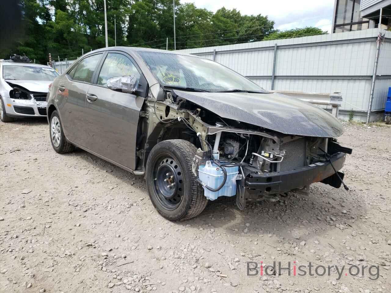 Фотография 2T1BURHE5HC859619 - TOYOTA COROLLA 2017