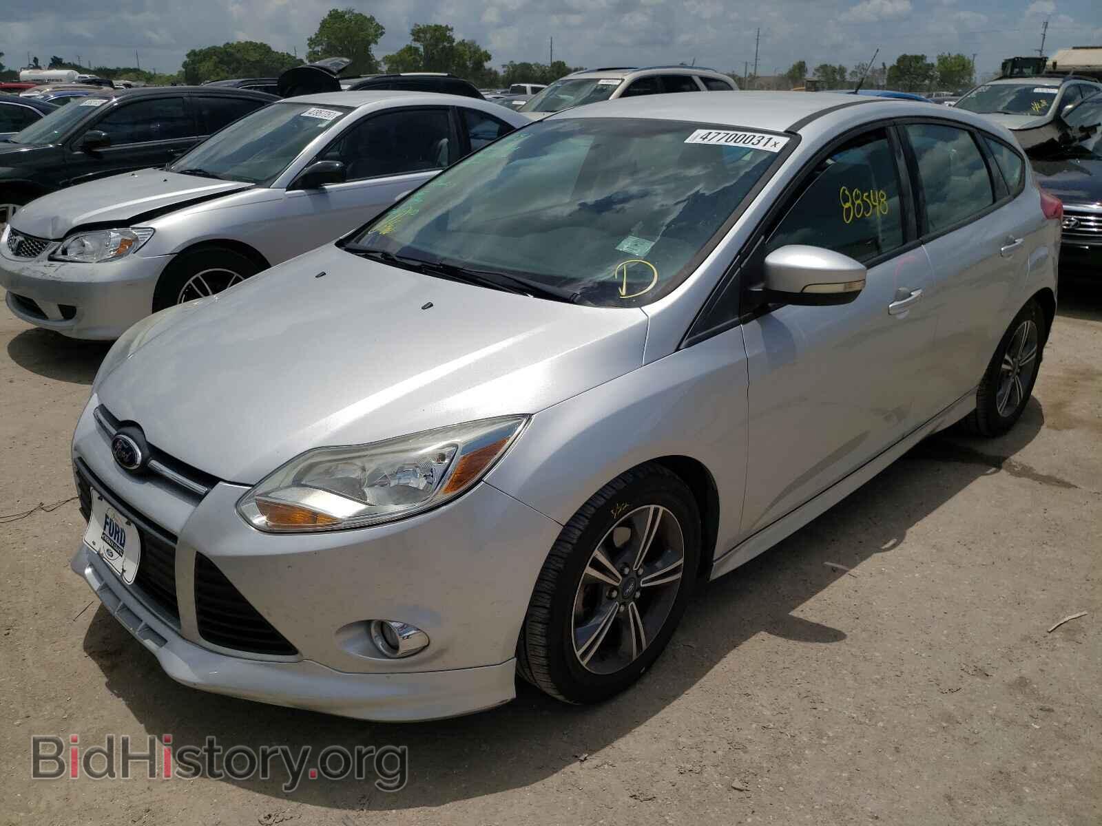 2014 FORD FOCUS - VIN: 1FADP3K26EL292052 - Фото 2
