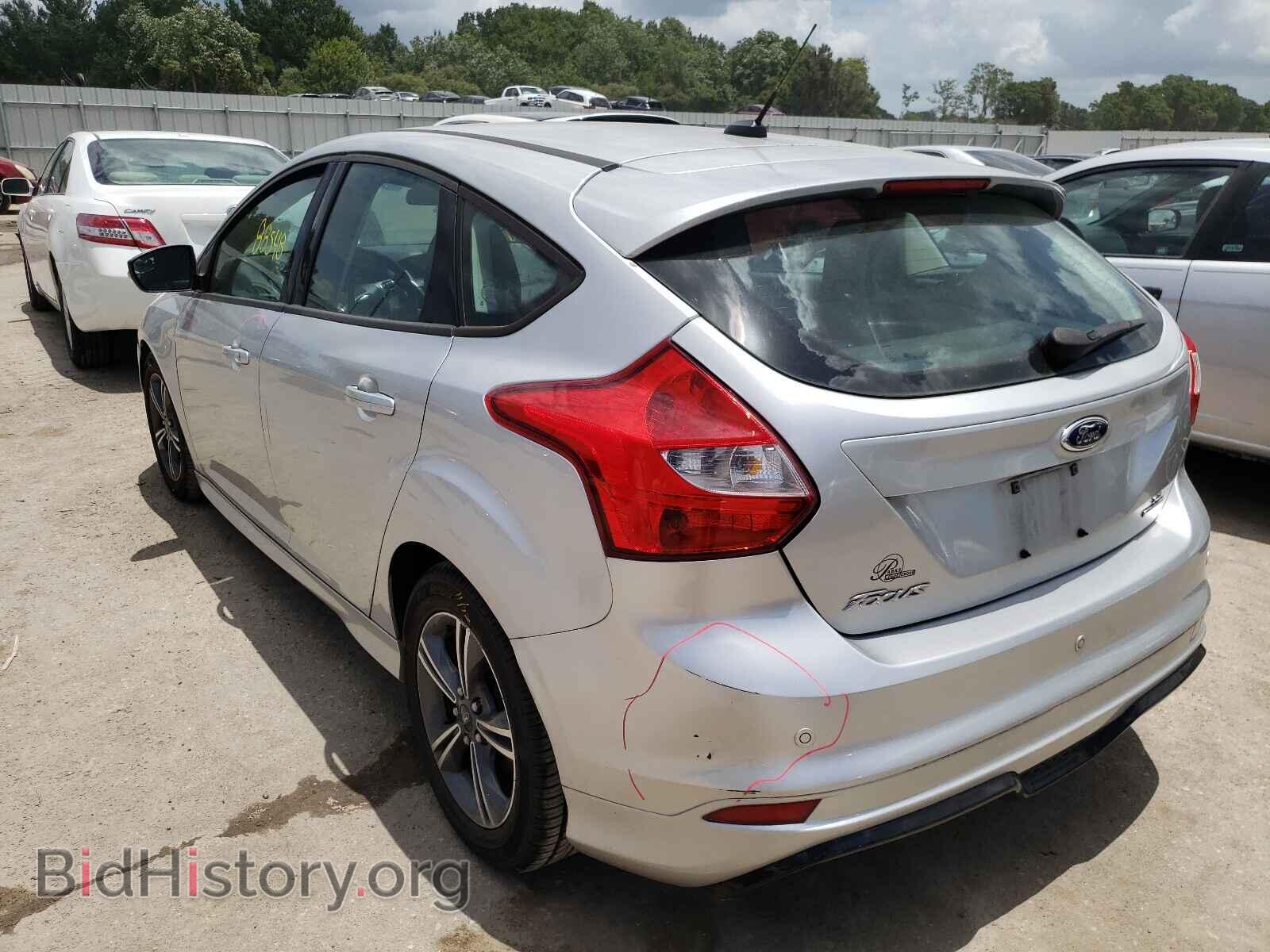 2014 FORD FOCUS - VIN: 1FADP3K26EL292052 - Фото 3