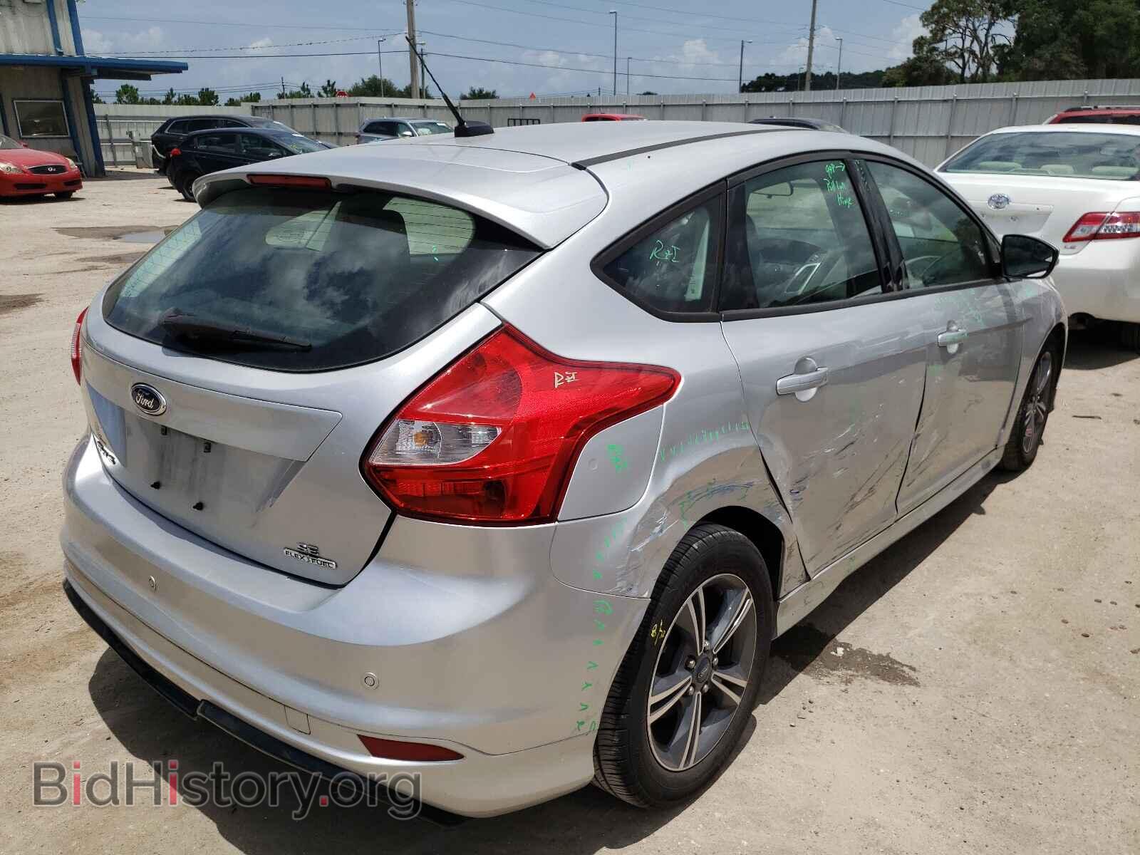 2014 FORD FOCUS - VIN: 1FADP3K26EL292052 - Фото 4