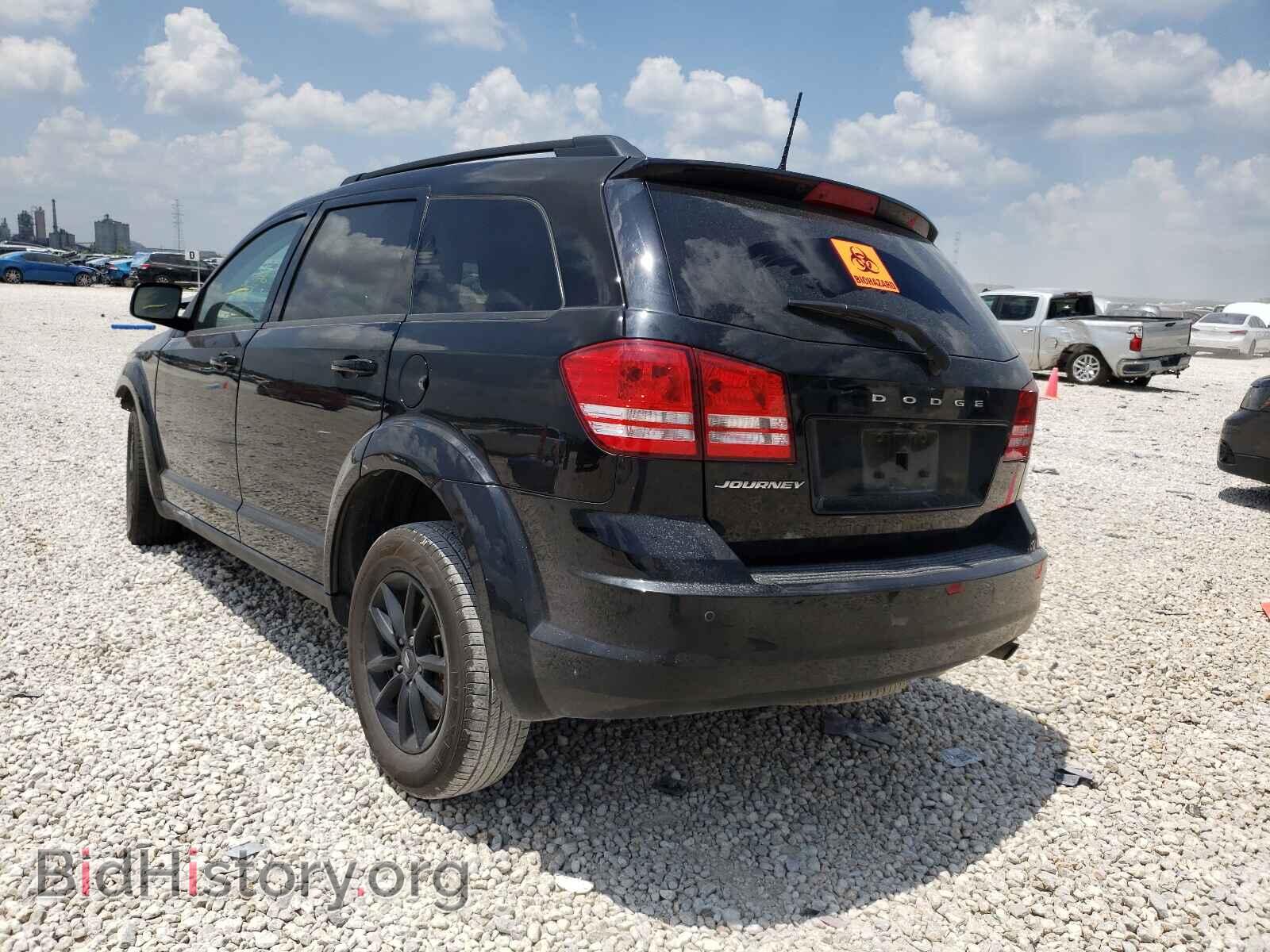 2020 DODGE JOURNEY - VIN: 3C4PDCAB0LT259227 - Фото 3