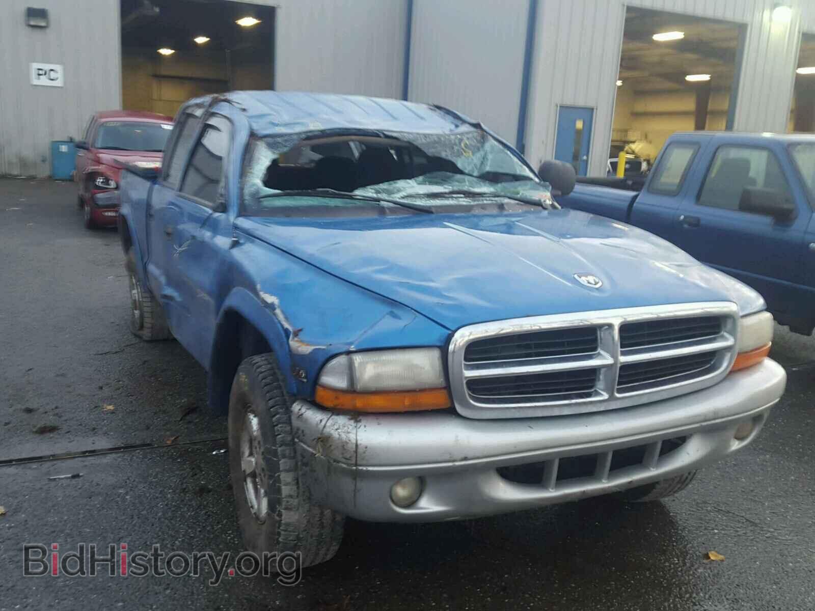 Photo 1B7GG2AN3YS760391 - DODGE DAKOTA 2000