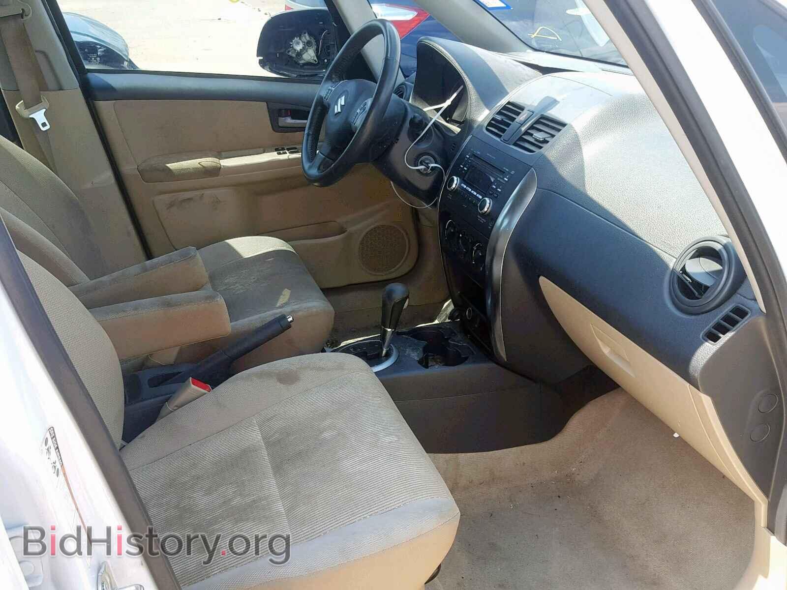 2012 SUZUKI SX4 - VIN: JS2YC5A34C6301832 - Photo 5