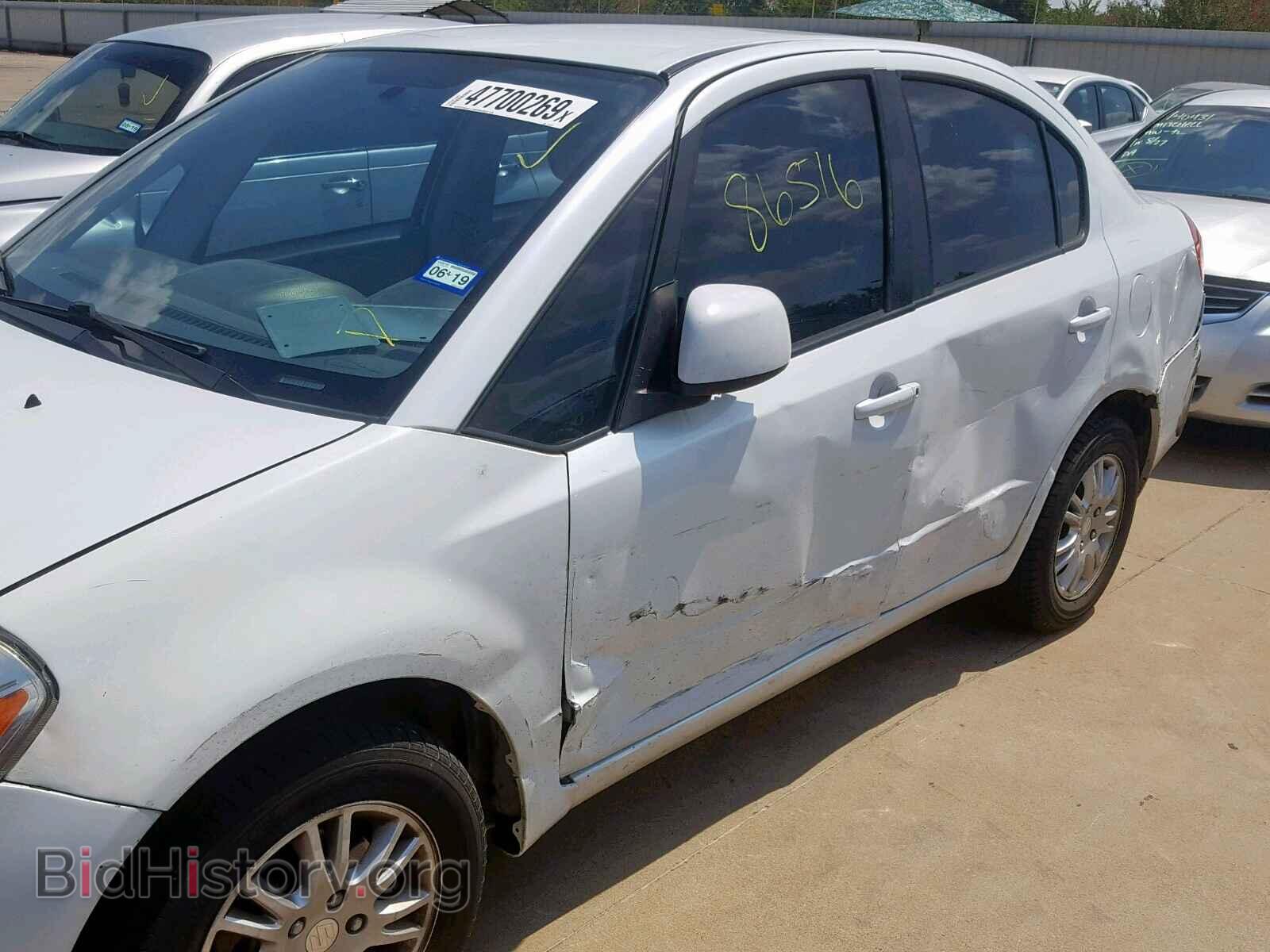 2012 SUZUKI SX4 - VIN: JS2YC5A34C6301832 - Photo 9