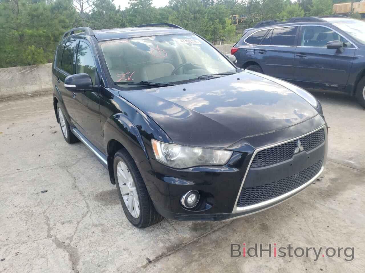 Photo JA4JT3AW9BU009575 - MITSUBISHI OUTLANDER 2011