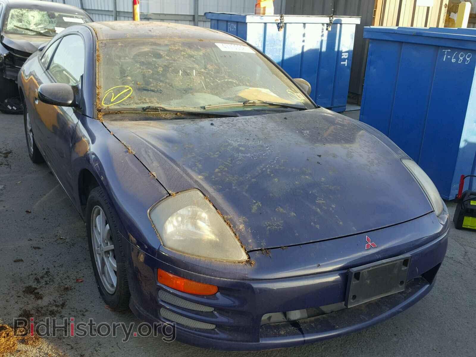 Фотография 4A3AC44G31E053710 - MITSUBISHI ECLIPSE 2001