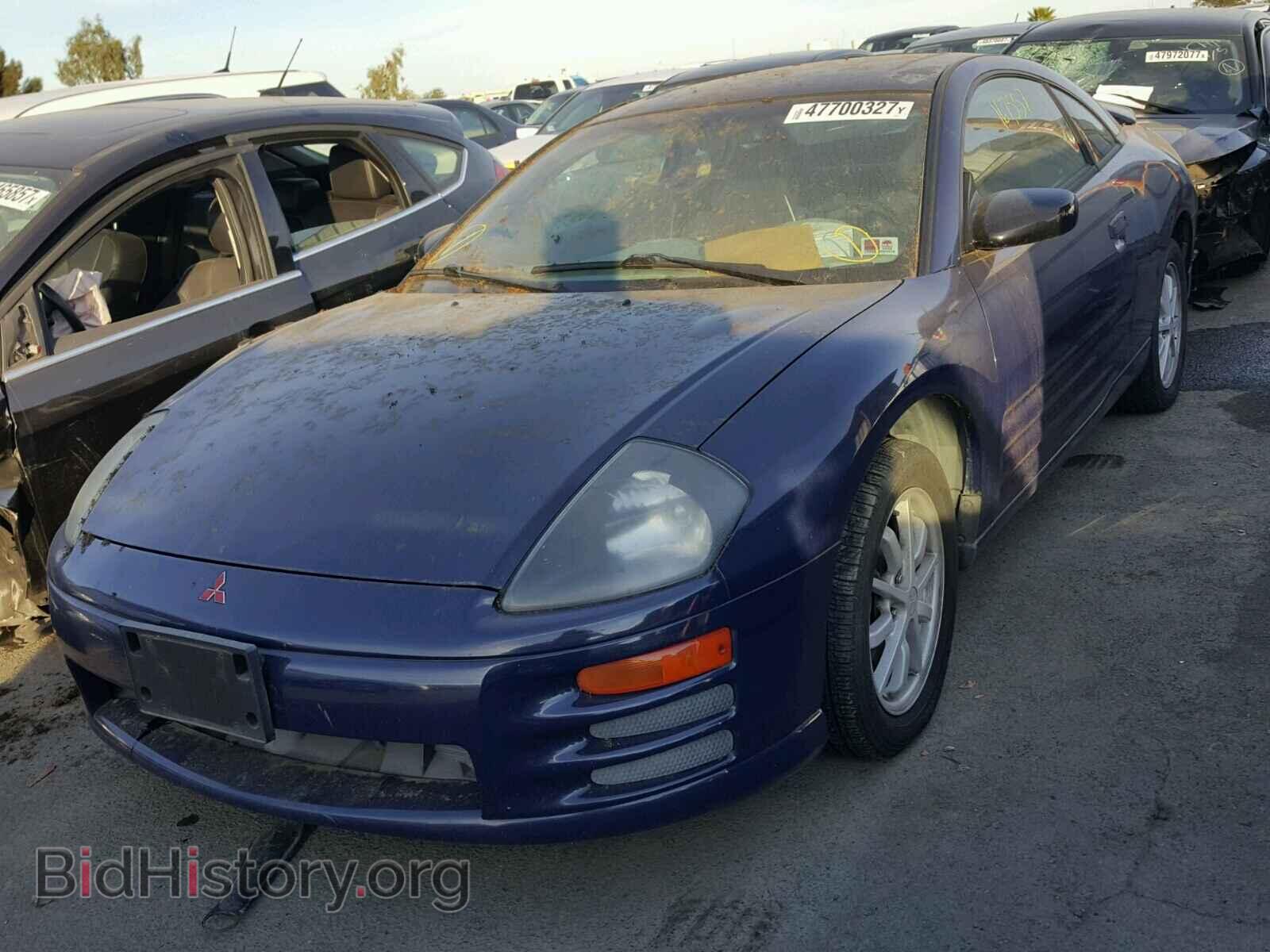 2001 MITSUBISHI ECLIPSE - VIN: 4A3AC44G31E053710 - Photo 2