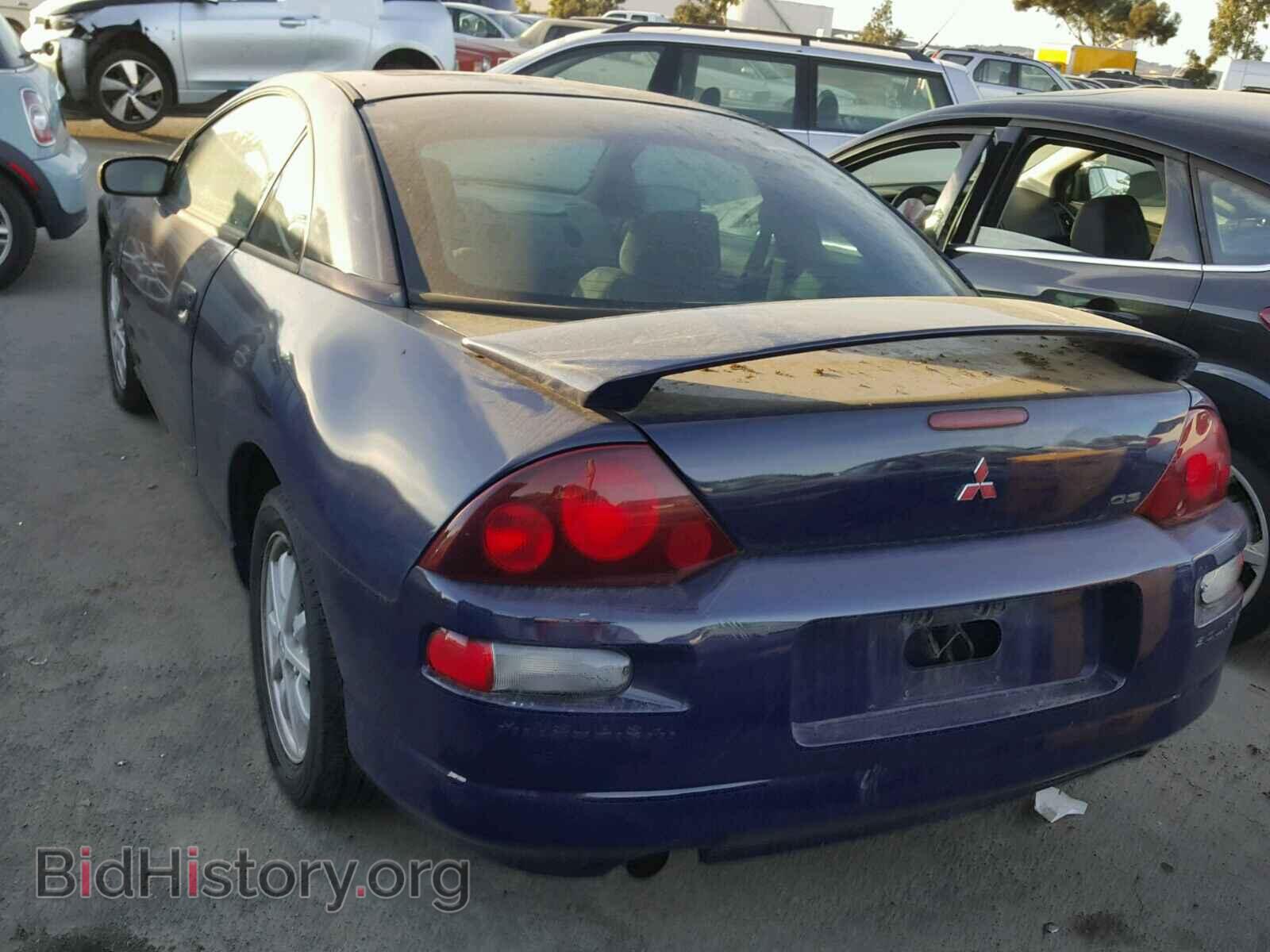 2001 MITSUBISHI ECLIPSE - VIN: 4A3AC44G31E053710 - Photo 3