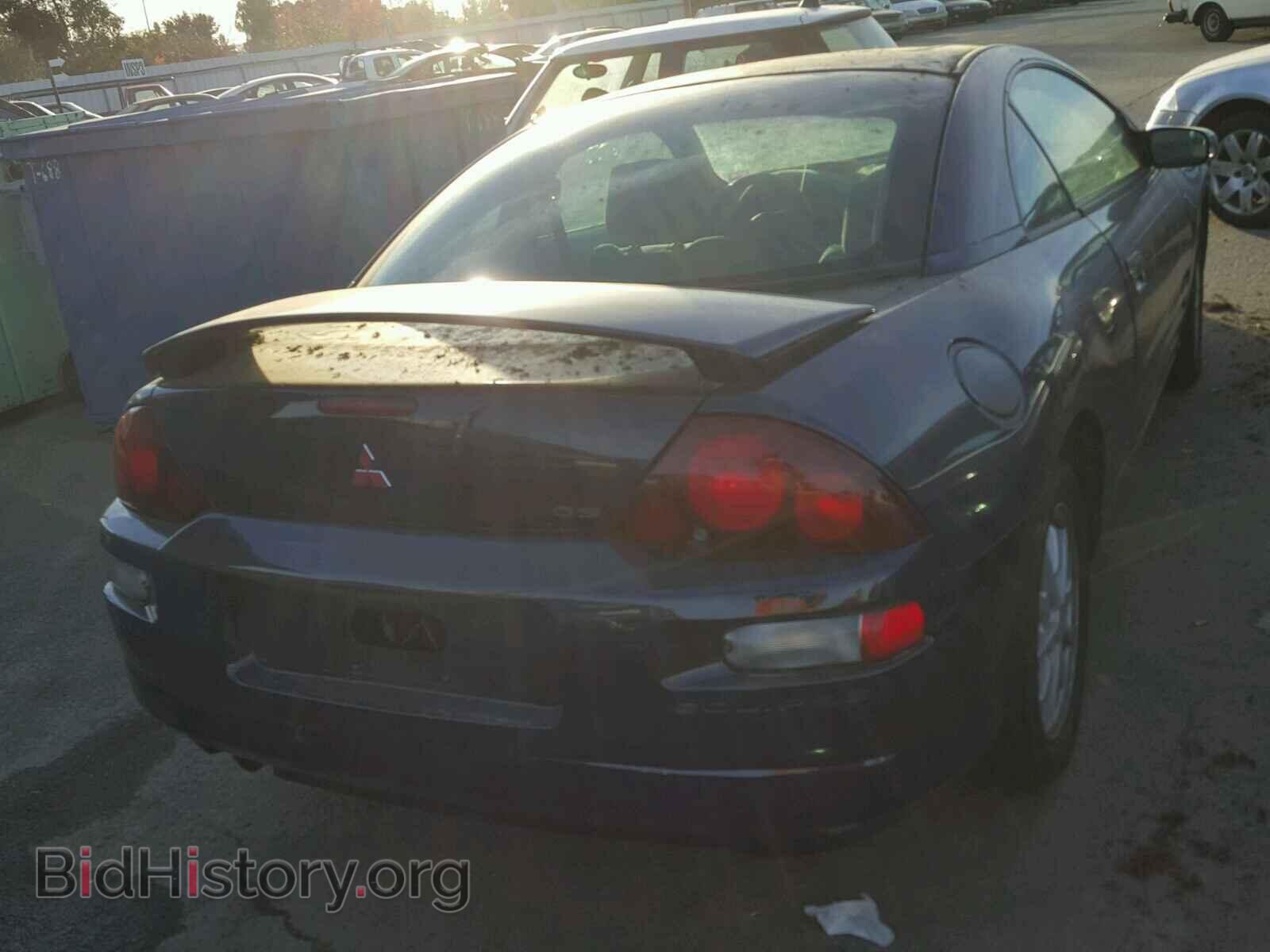 2001 MITSUBISHI ECLIPSE - VIN: 4A3AC44G31E053710 - Photo 4
