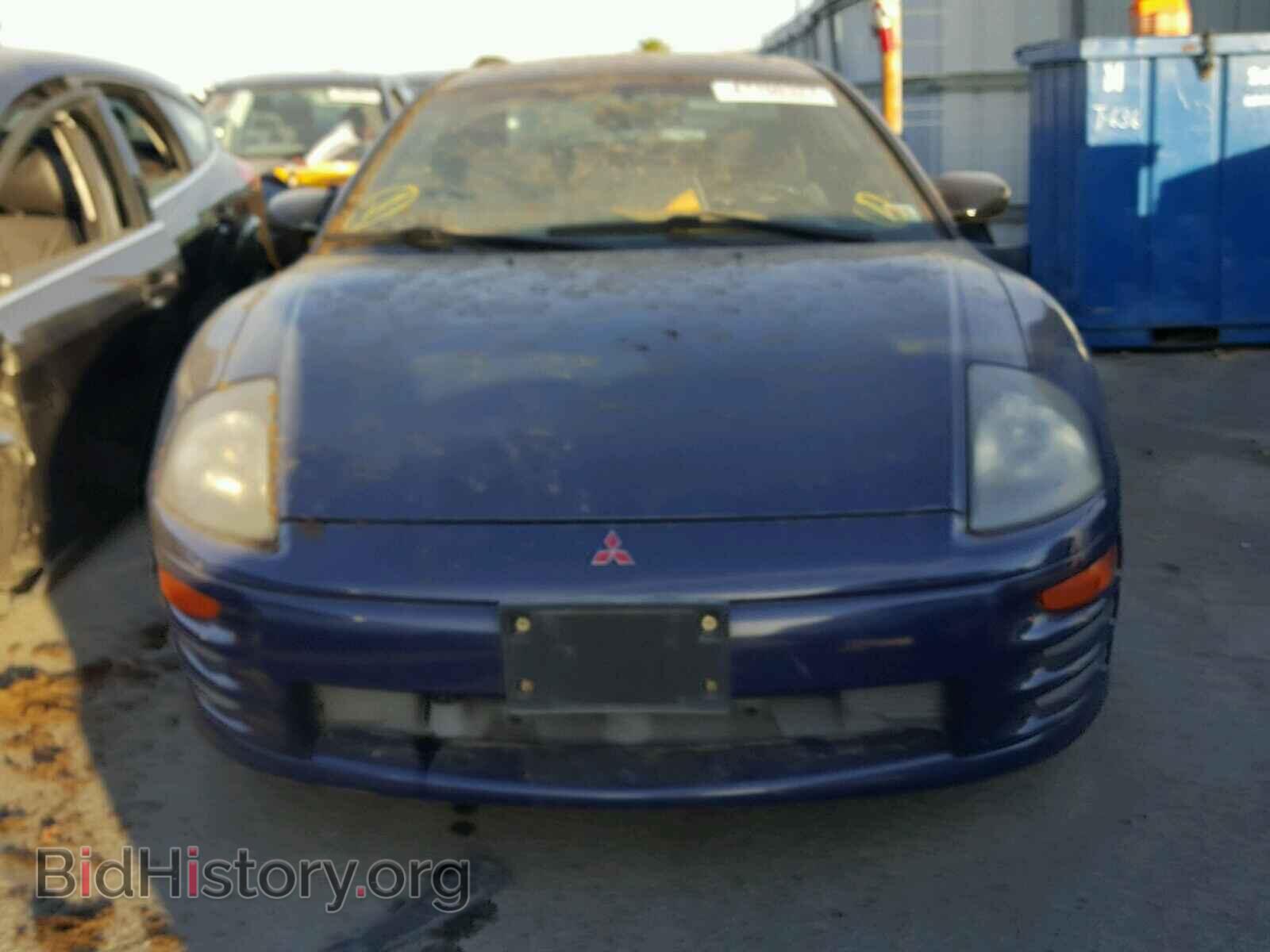 2001 MITSUBISHI ECLIPSE - VIN: 4A3AC44G31E053710 - Photo 9