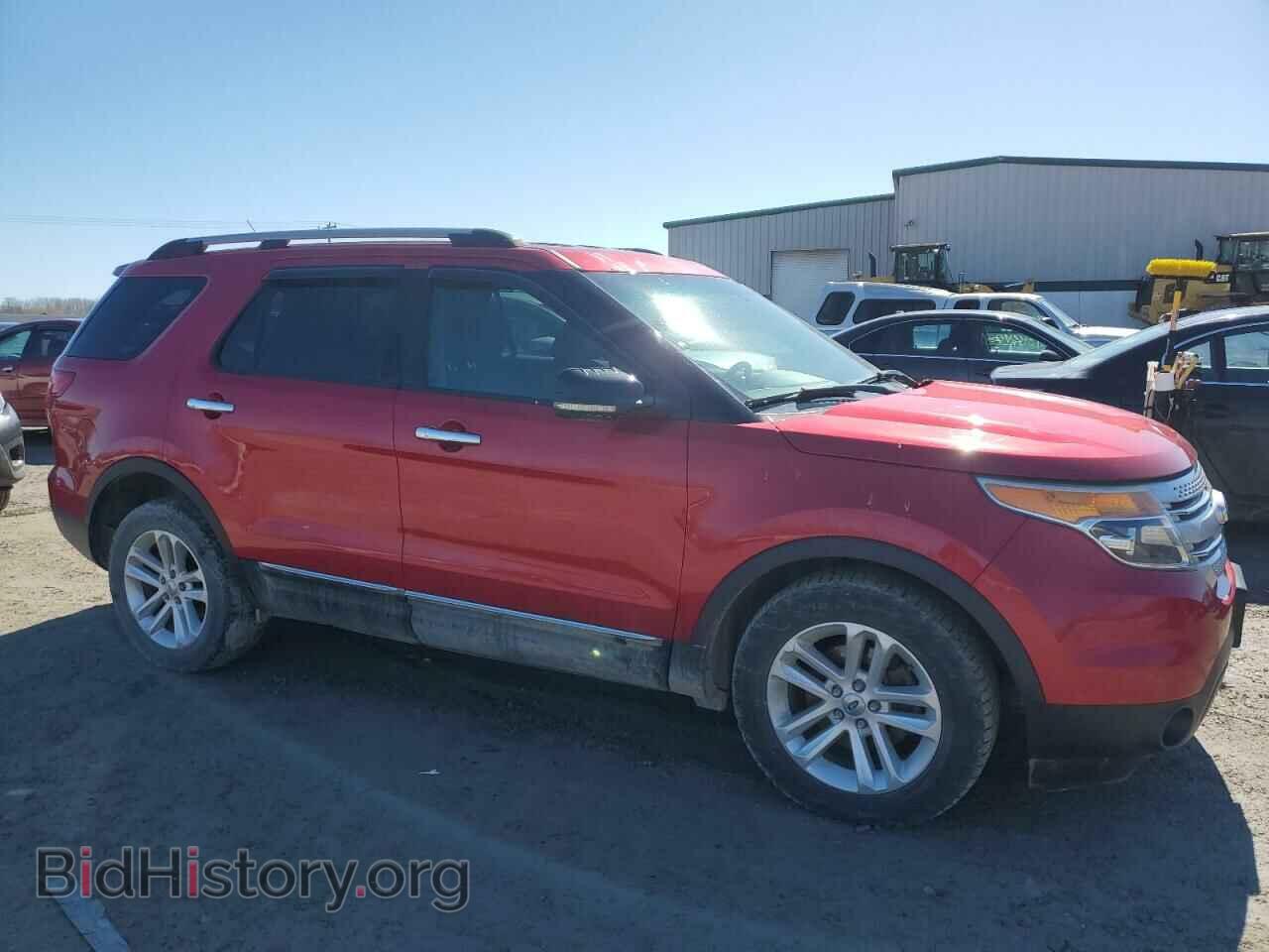 2011 FORD EXPLORER - VIN: 1FMHK8D87BGA72119 - Фото 4