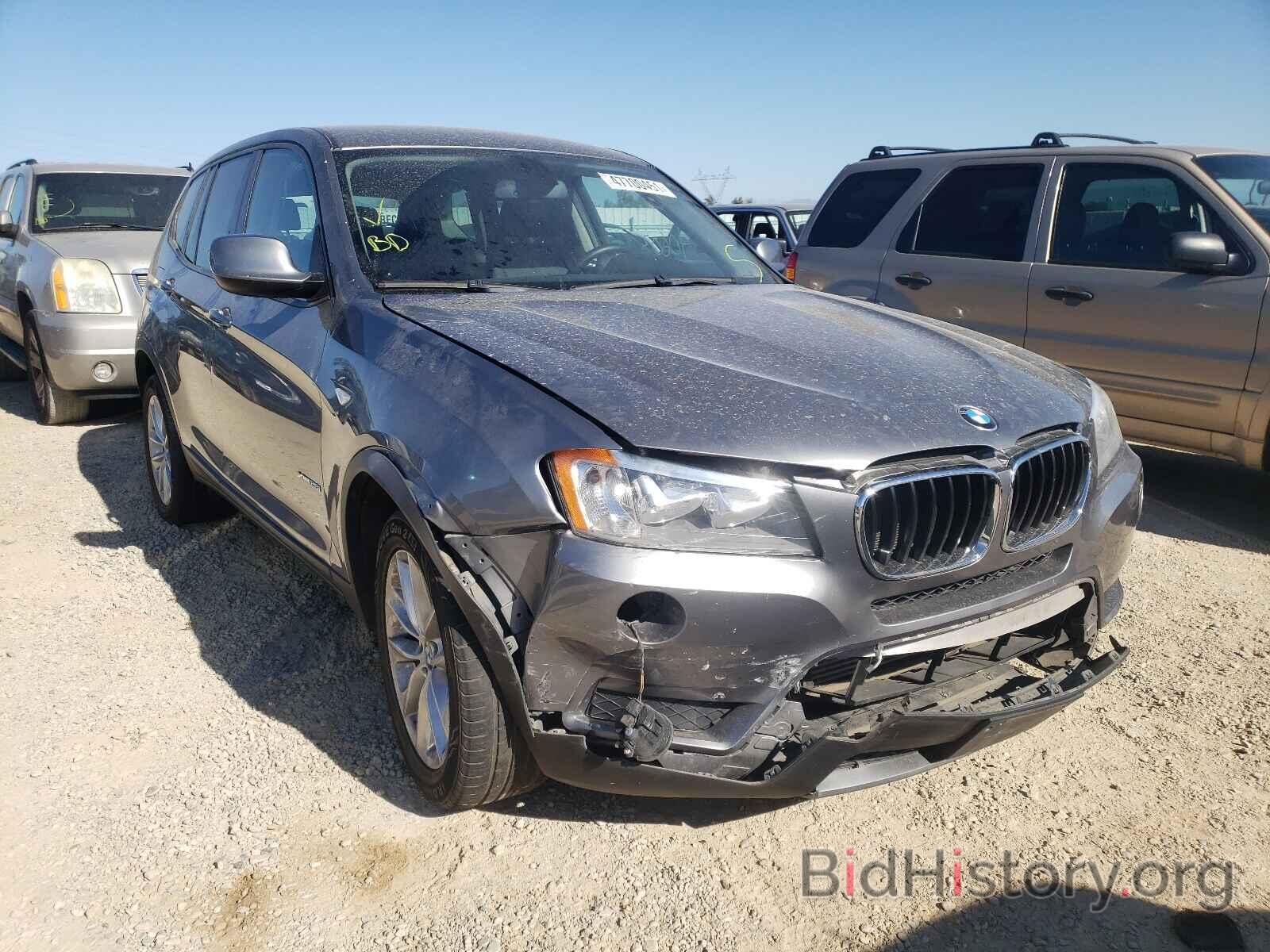 Photo 5UXWX9C53E0D24294 - BMW X3 2014