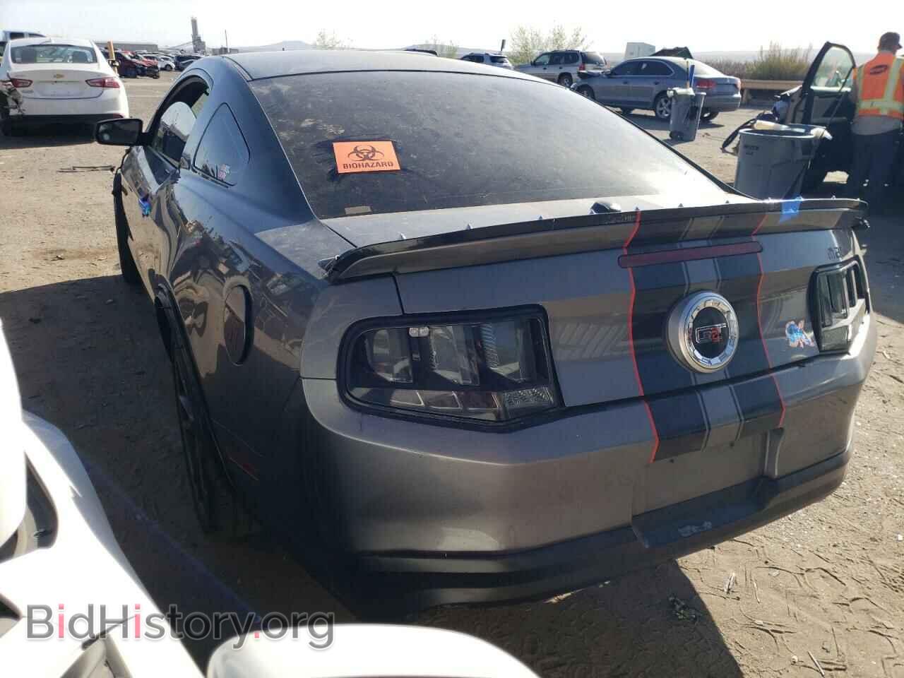2011 FORD MUSTANG - VIN: 1ZVBP8CF0B5142869 - Фото 2