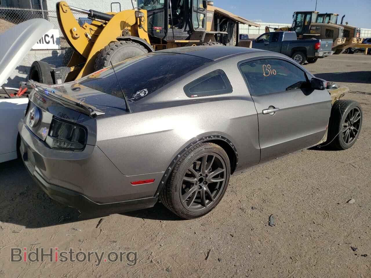 2011 FORD MUSTANG - VIN: 1ZVBP8CF0B5142869 - Фото 3