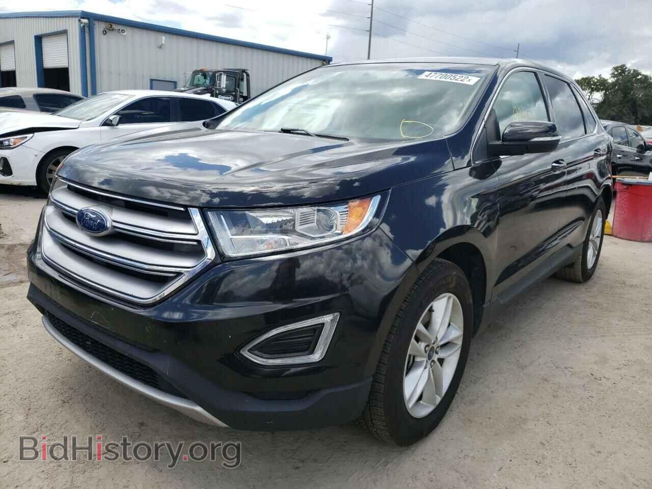 2015 FORD EDGE - VIN: 2FMTK3J80FBB43580 - Photo 2