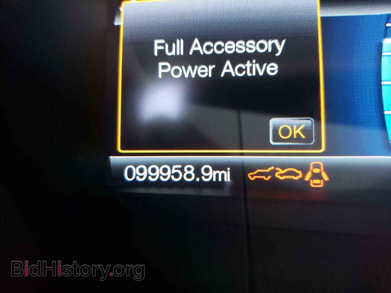 2015 FORD EDGE - VIN: 2FMTK3J80FBB43580 - Photo 8