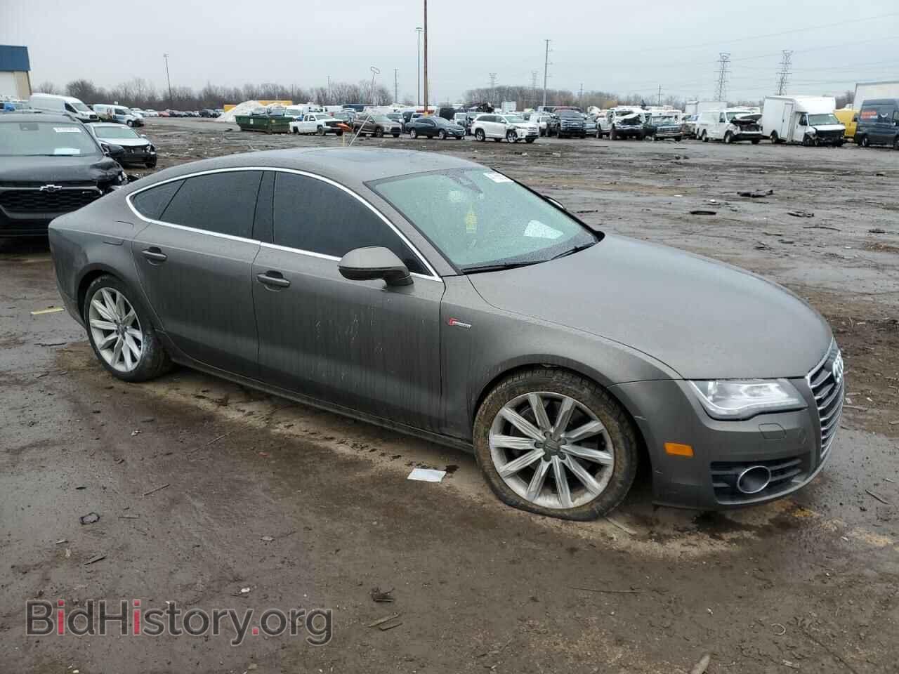 2012 AUDI A7 - VIN: WAUYGAFC3CN050160 - Фото 4