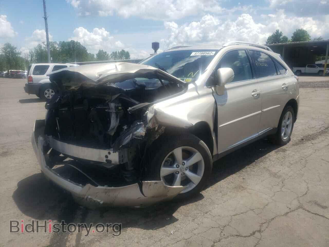 2011 LEXUS RX350 - VIN: 2T2BK1BA4BC109614 - Фото 2