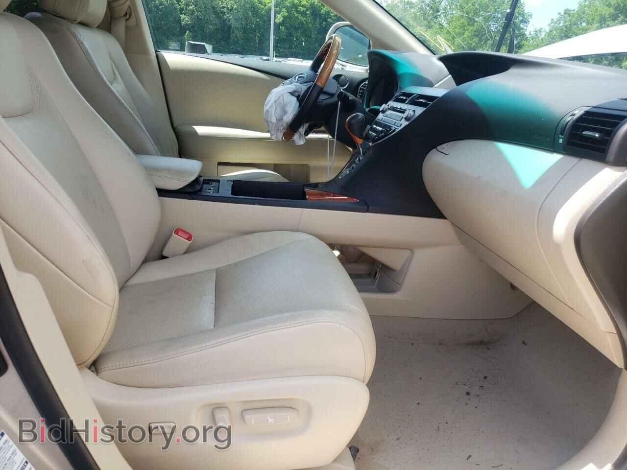 2011 LEXUS RX350 - VIN: 2T2BK1BA4BC109614 - Фото 5
