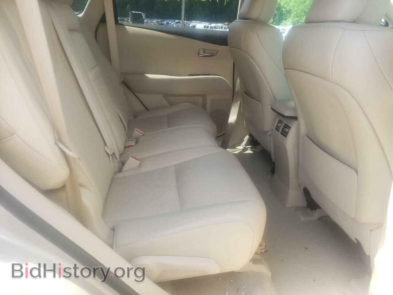 2011 LEXUS RX350 - VIN: 2T2BK1BA4BC109614 - Фото 6