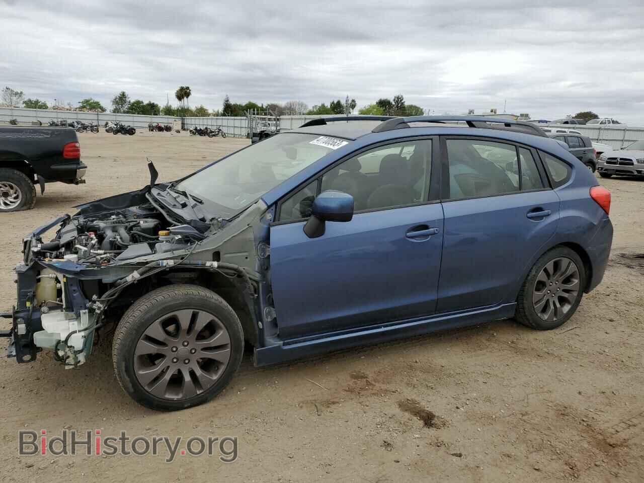 Photo JF1GPAS68DH204284 - SUBARU IMPREZA 2013