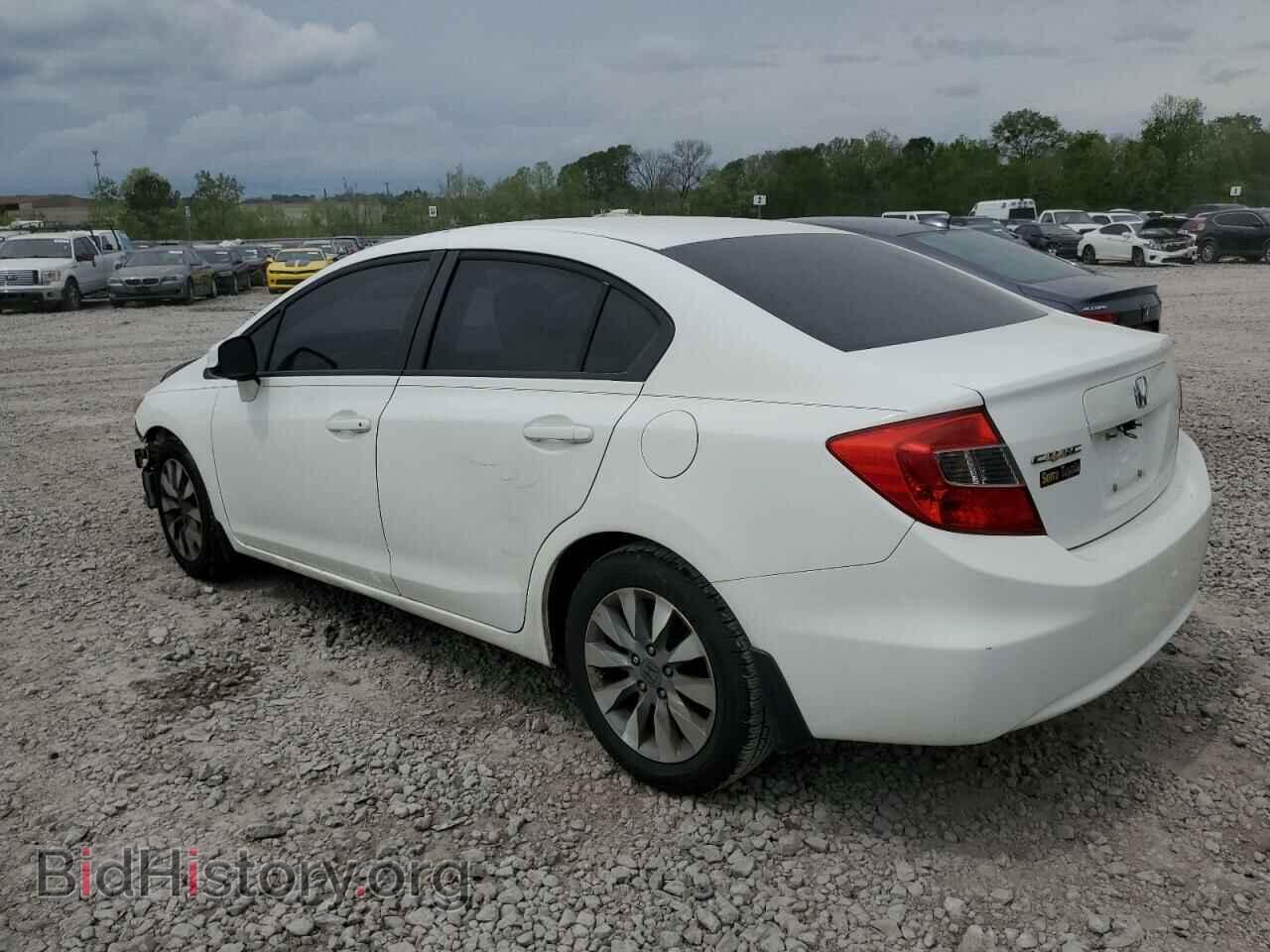 2012 HONDA CIVIC - VIN: 19XFB2F81CE064783 - Фото 2