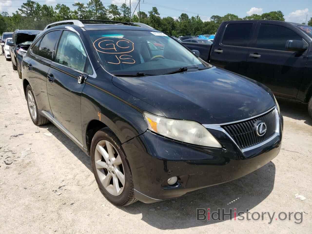 Photo 2T2ZK1BA4BC062843 - LEXUS RX350 2011