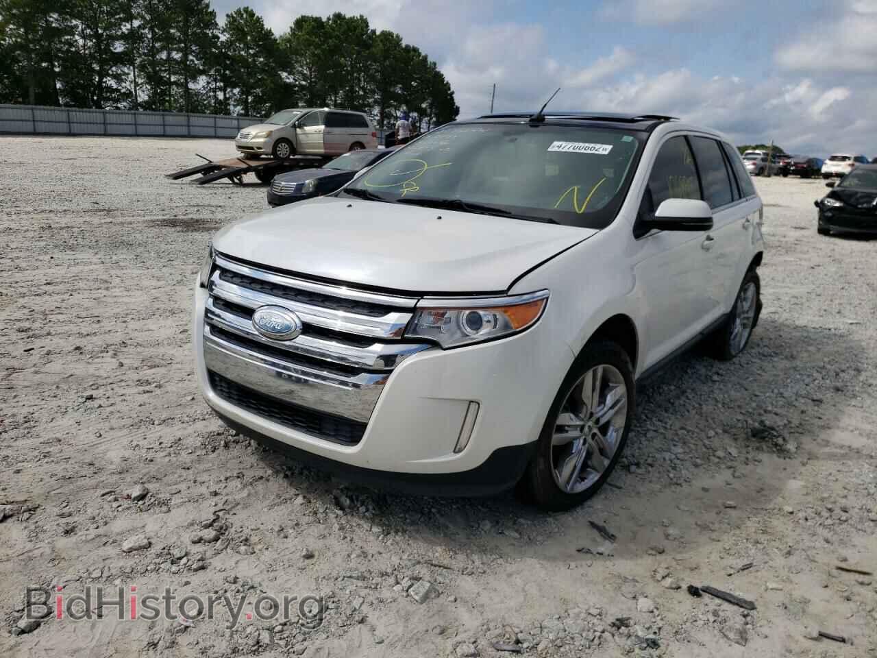 2013 FORD EDGE - VIN: 2FMDK3KC6DBC01454 - Photo 2