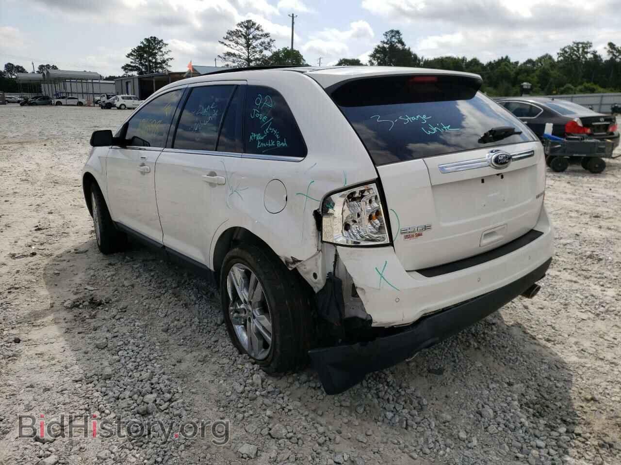2013 FORD EDGE - VIN: 2FMDK3KC6DBC01454 - Photo 3