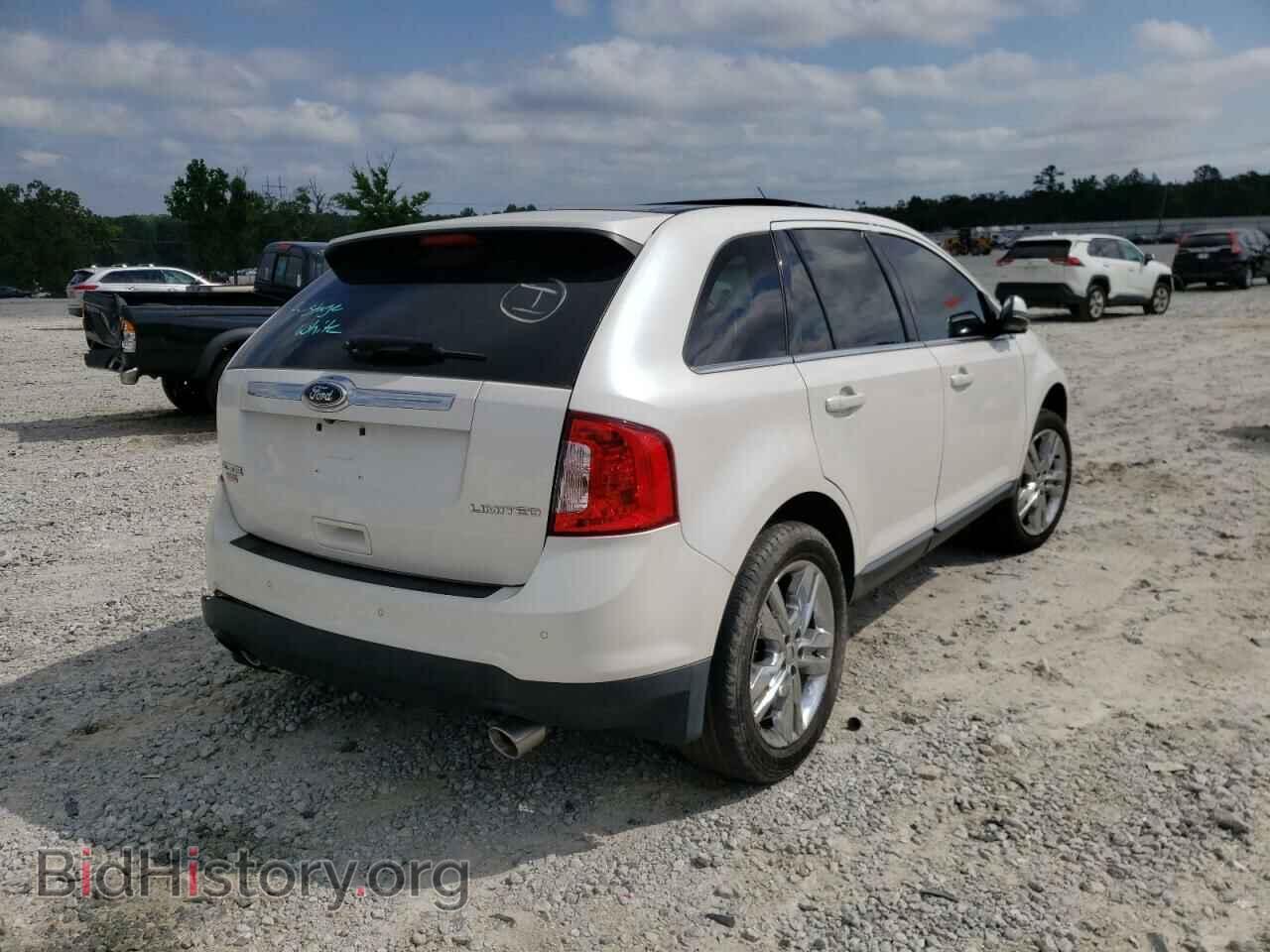 2013 FORD EDGE - VIN: 2FMDK3KC6DBC01454 - Photo 4